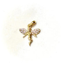 Angel Pendant - 14 carat gold PV2