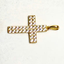 Jesus Cross Pendant - 14 carat gold 00208 PV2
