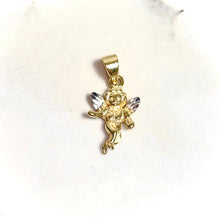 Angel Pendant - 14 carat gold PV2