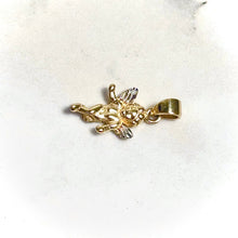 Angel Pendant - 14 carat gold PV2