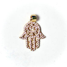 Hand Pendant Small - 14 carat gold PV2