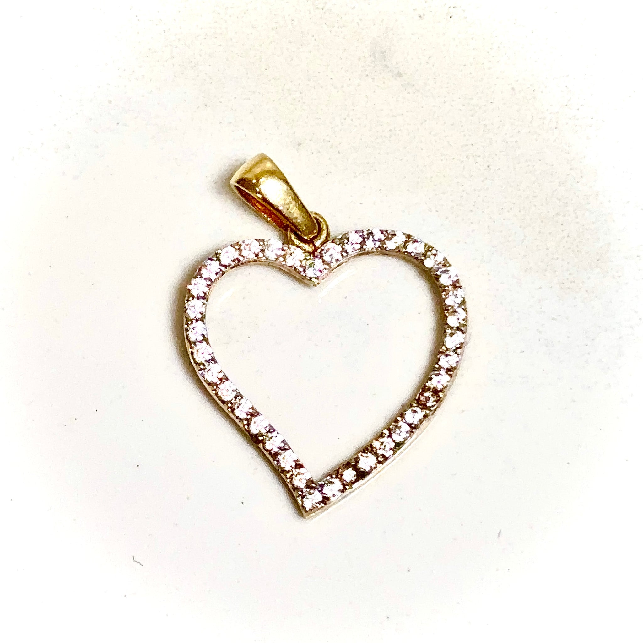 Heart Pendant - 14 carat gold PV2