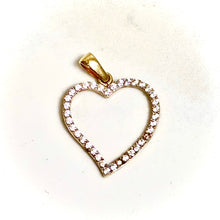 Heart Pendant - 14 carat gold PV2