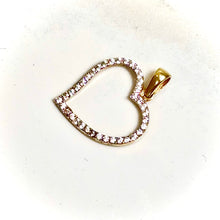 Heart Pendant - 14 carat gold PV2