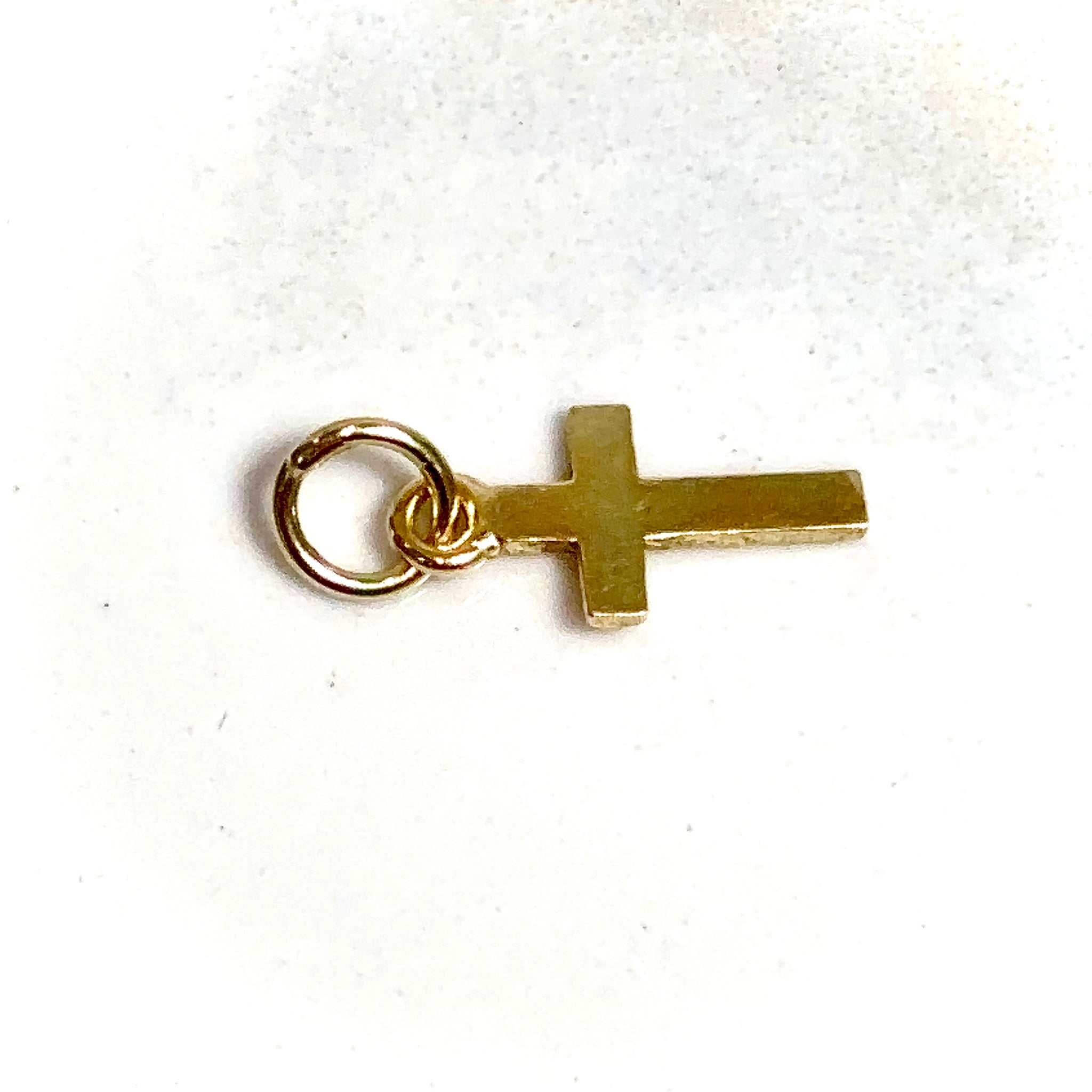 Jesus Pendant - 14 carat gold PV2
