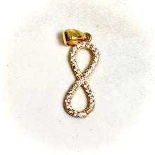 Eternal Love Infinity Pendant - 14 carat gold PV2