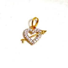 Eternal Love Pendant - 14 carat gold PV2