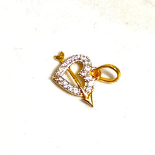 Eternal Love Pendant - 14 carat gold PV2