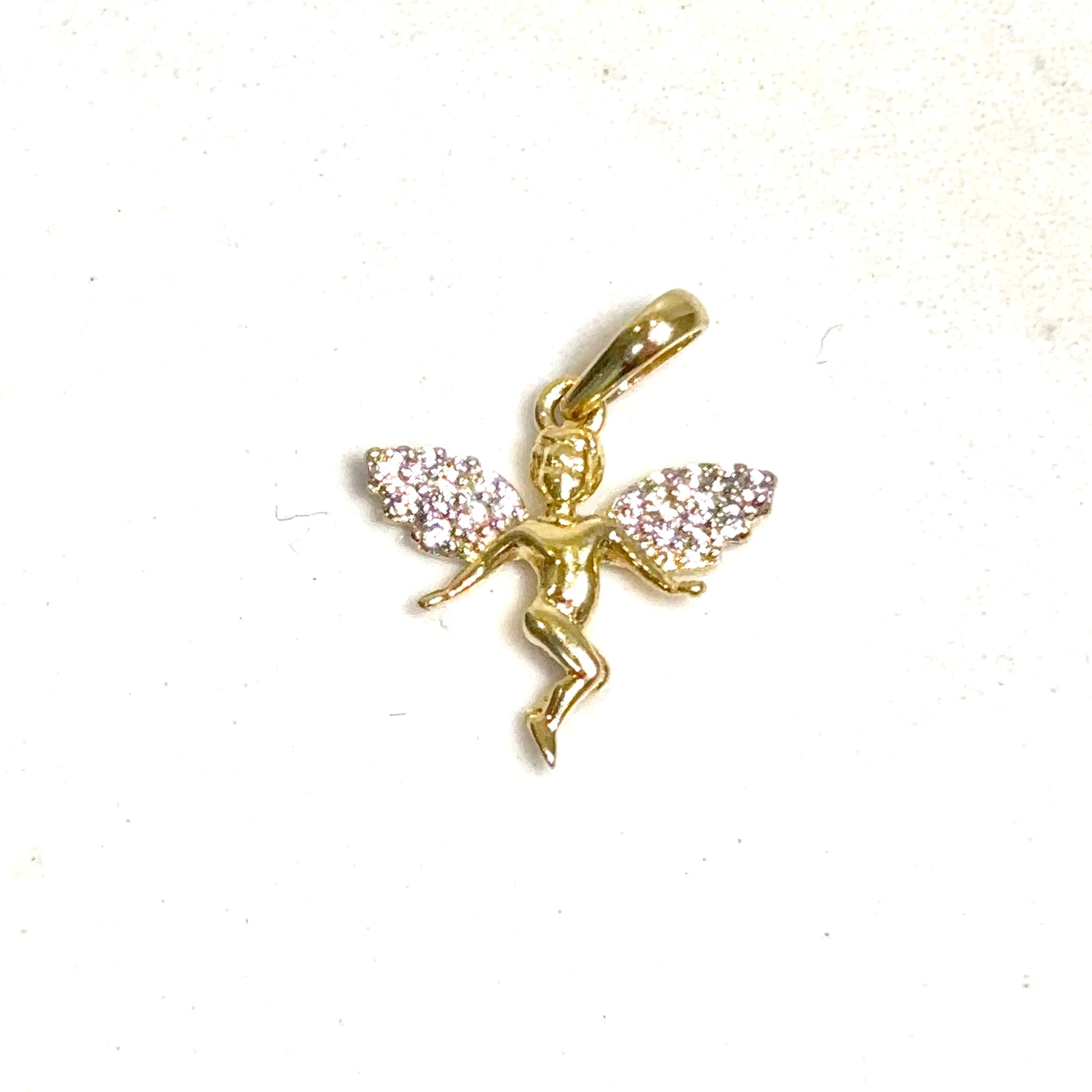 Little Angel Pendant - 14 carat gold PV2