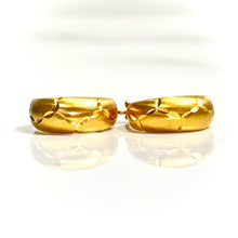 Elegant Twist Earrings - 14 carat gold EARV2