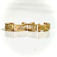 Mystic Gemstone Earring - 14 carat gold EARV2