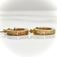 Golden Aura Earring - 14 carat gold EARV2