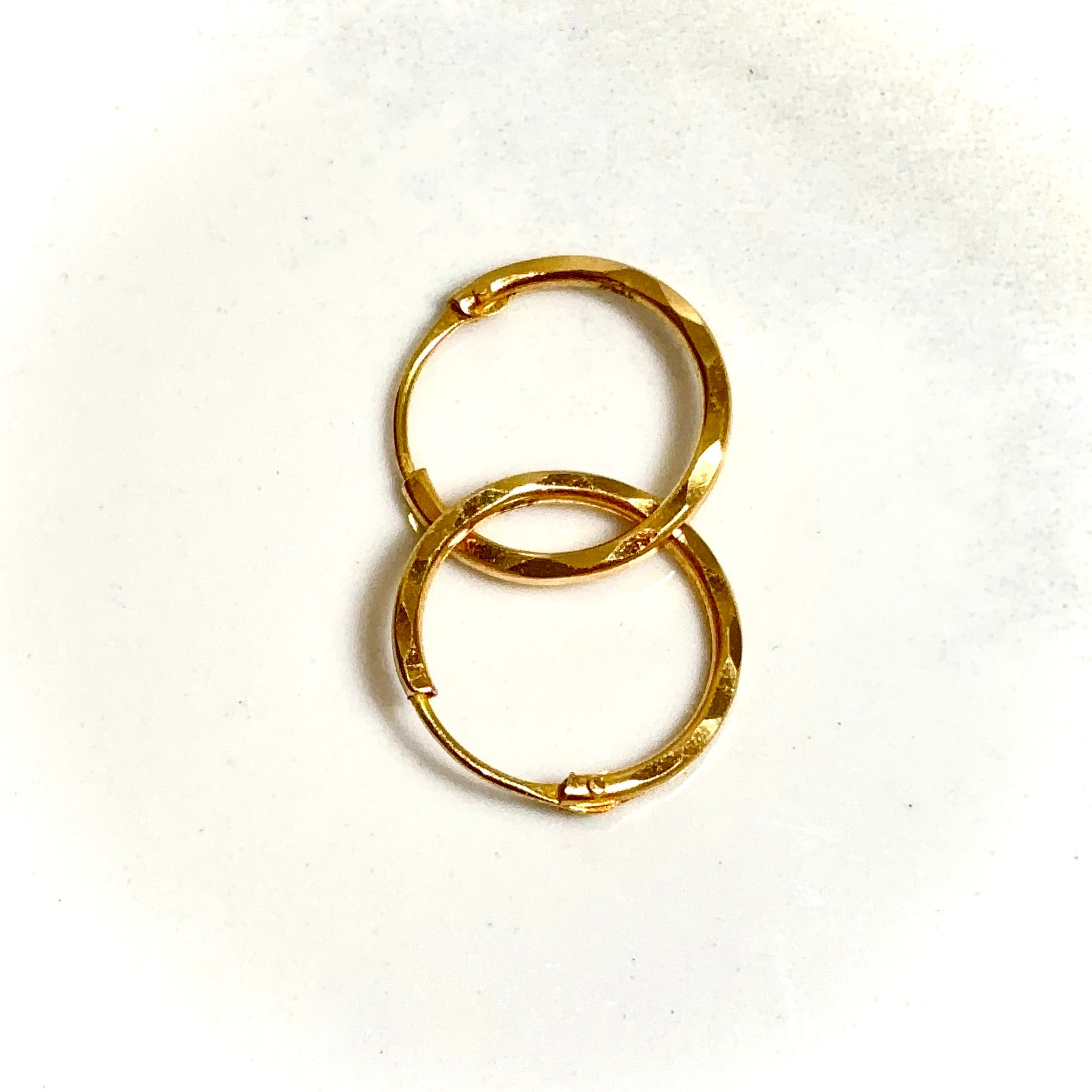 Golden Dream Earring - 14 carat gold EARV2
