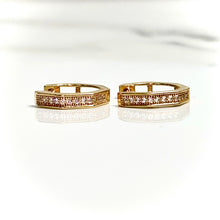 Celestial Elegance Earring - 14 carat gold EARV2