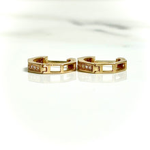 Celestial Elegance Earring - 14 carat gold EARV2