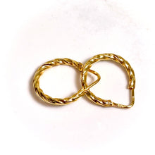 Celestial Sparkle Earring - 14 carat gold EARV2