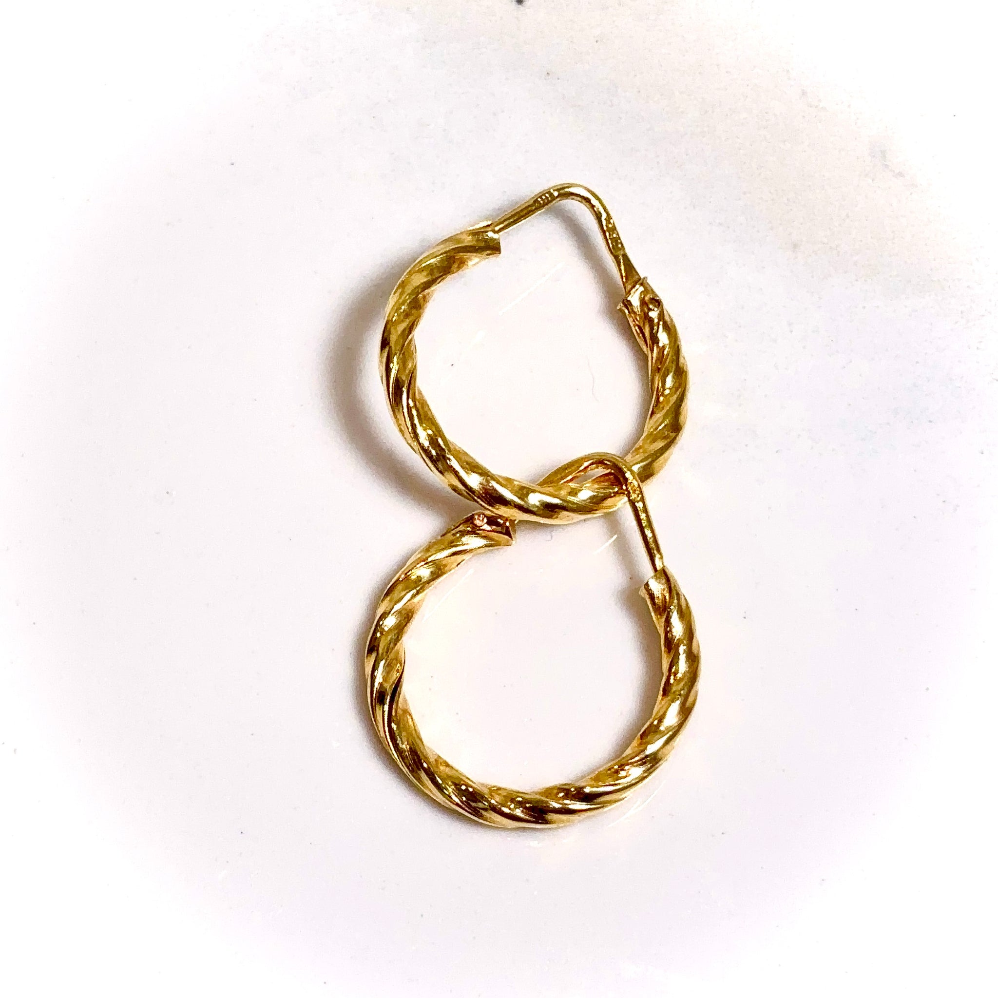 Celestial Sparkle Earring - 14 carat gold EARV2