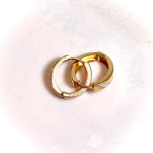 Wisted Elegance Earring - 14 carat gold EARV2