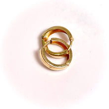 Wisted Elegance Earring - 14 carat gold EARV2