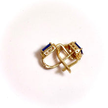 Starlit Charm Earring - 14 carat gold EARV2