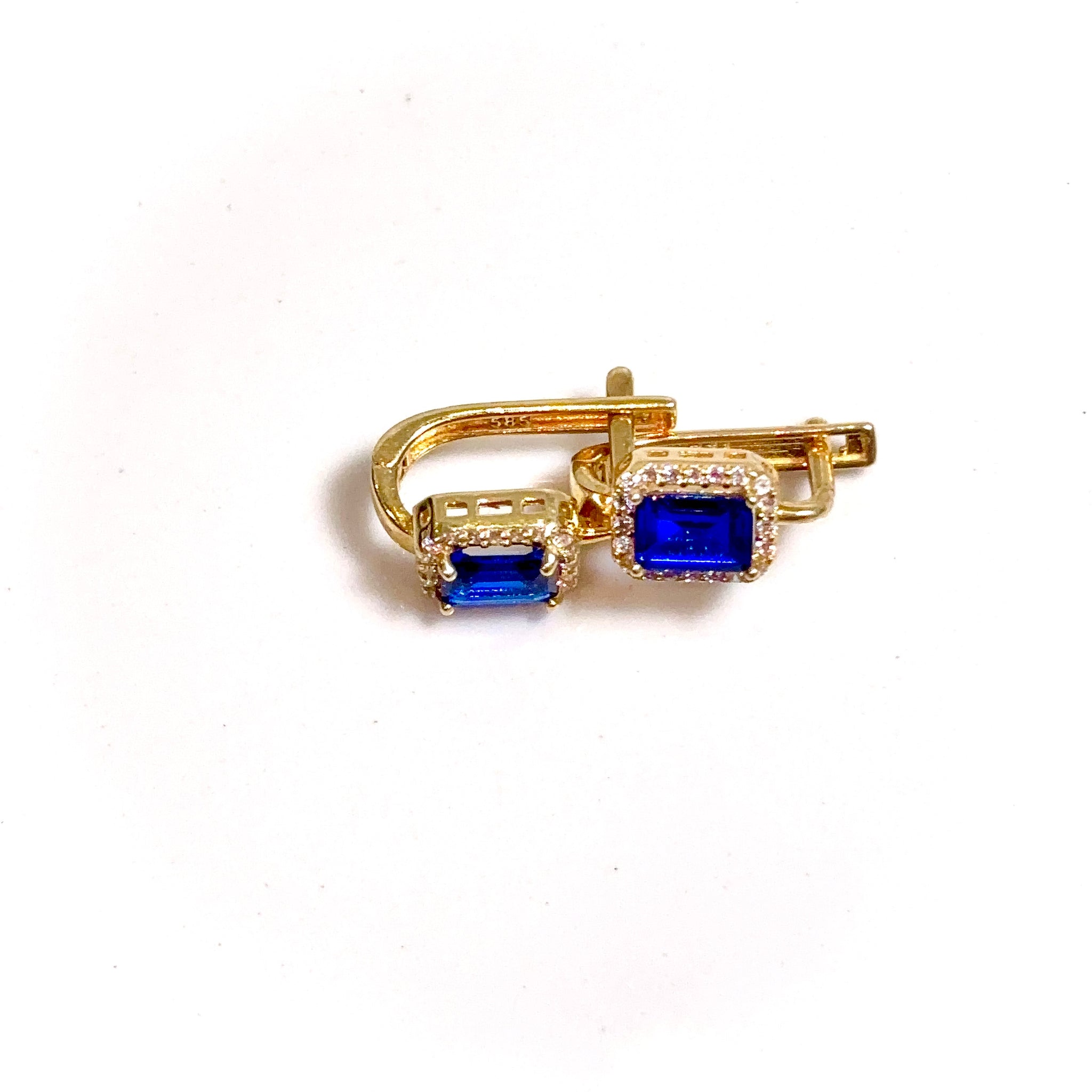Starlit Charm Earring - 14 carat gold EARV2