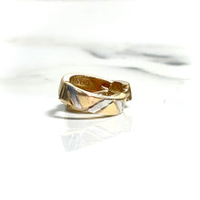 Elegant Gold Hoops Earring - 14 carat gold EARV2