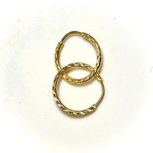 Starlight Blossom Earring - 14 carat gold EARV2