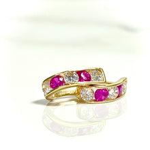 Twilight Glamour Earring - 14 carat gold EARV2