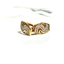 Golden Radiance Earring - 14 carat gold EARV2
