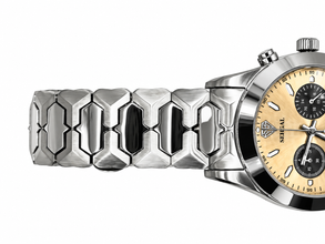 Sehgal Maharaja Watch - Gradient Gold - White Gold plated
