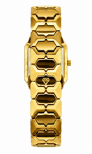 Sehgal Marbleous Watch - Dubai Blue - Gold Plated