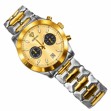 Sehgal Maharaja Watch - Gradient Gold - Two-Tone Gold plated