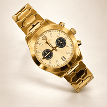 Sehgal Maharaja Watch - Gradient Gold - Gold plated