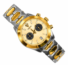 Sehgal Maharaja Watch - Gradient Gold - Two-Tone Gold plated