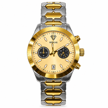 Sehgal Maharaja Watch - Gradient Gold - Two-Tone Gold plated