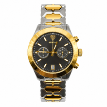 Sehgal Maharaja Watch - Gradient Pitch Black - Two-Tone Gold Plated