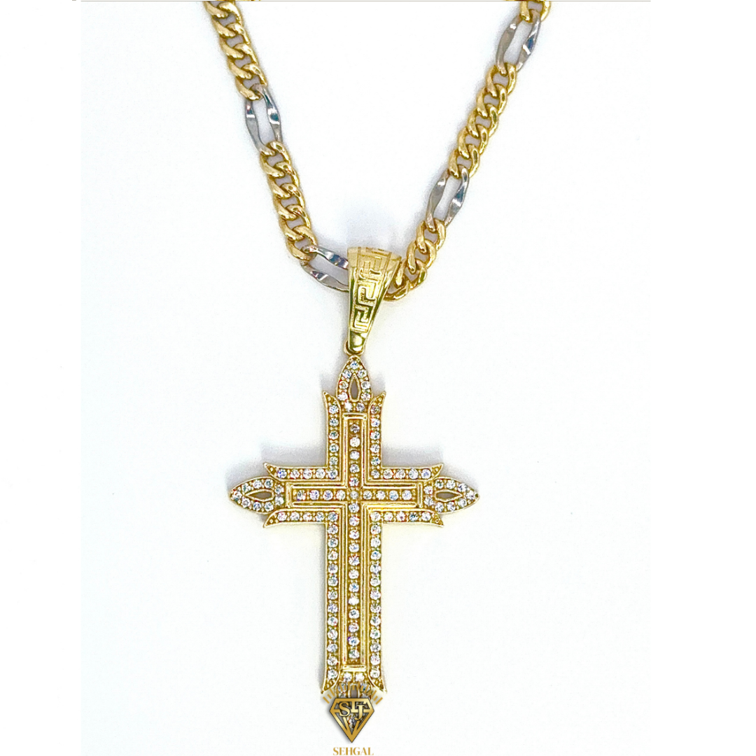 FIGARO CHAIN -18K-4MM/60CM