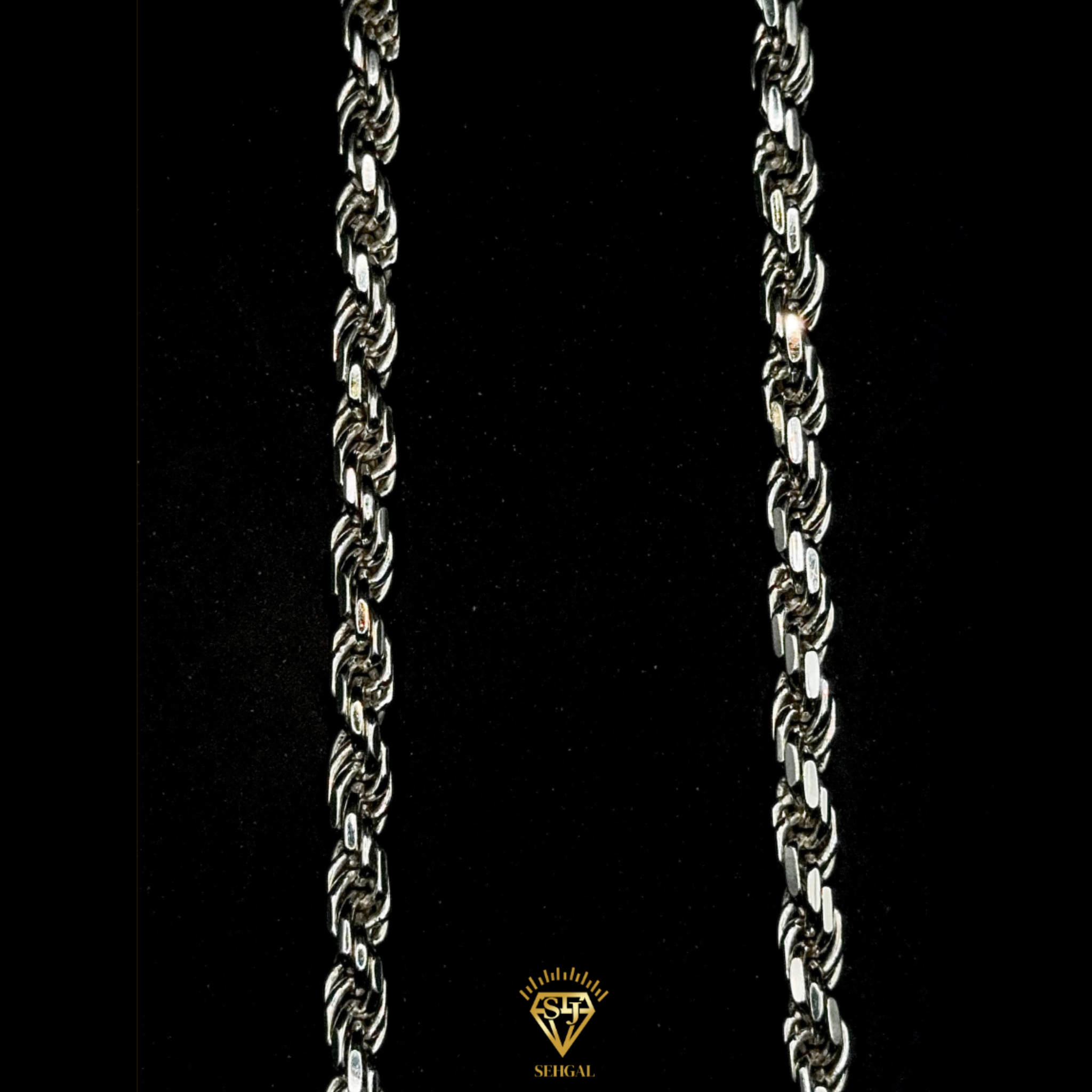ROPECHAIN -4.3MM/62CM