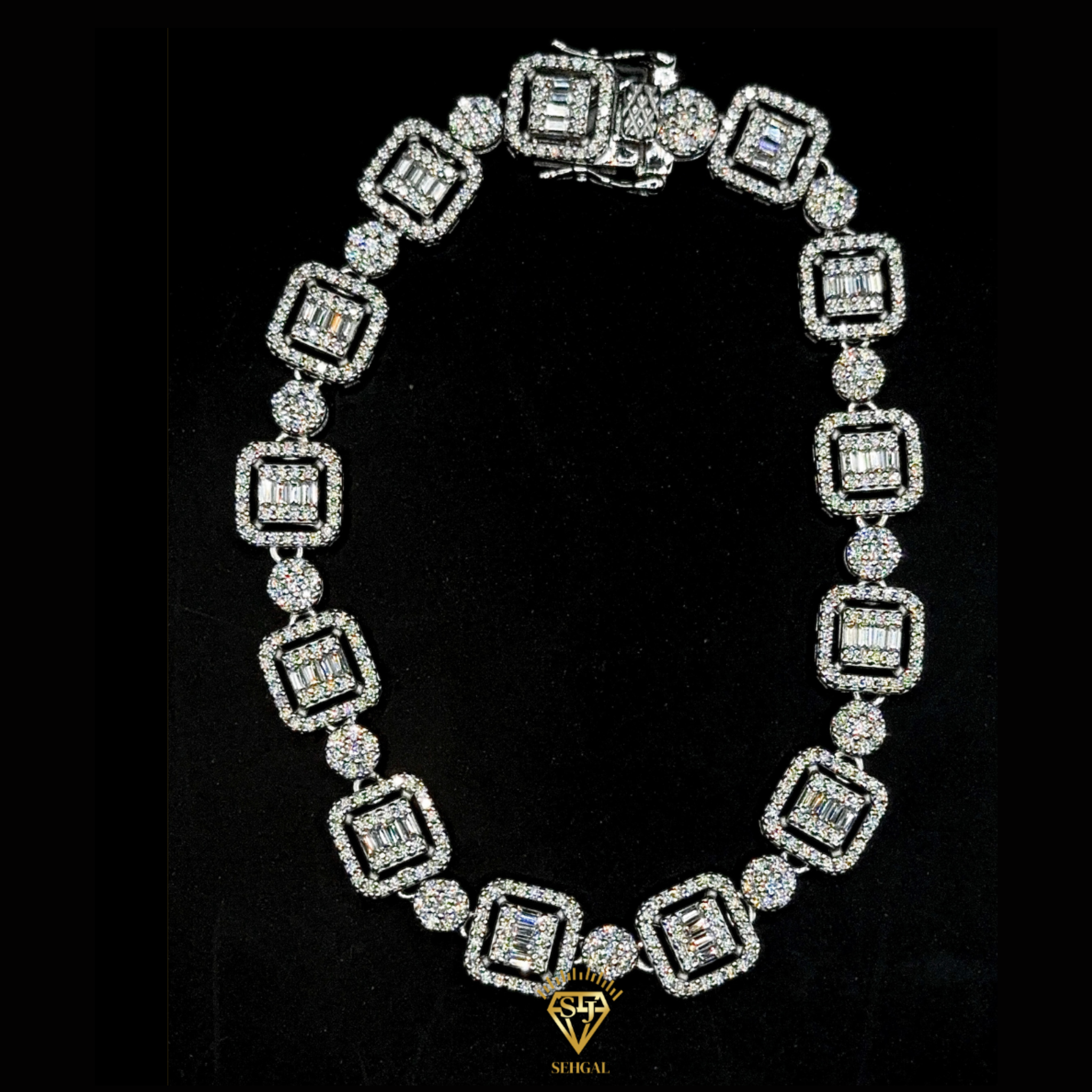 ICY BRACELET VVS MOISSANITE - SILVER 925