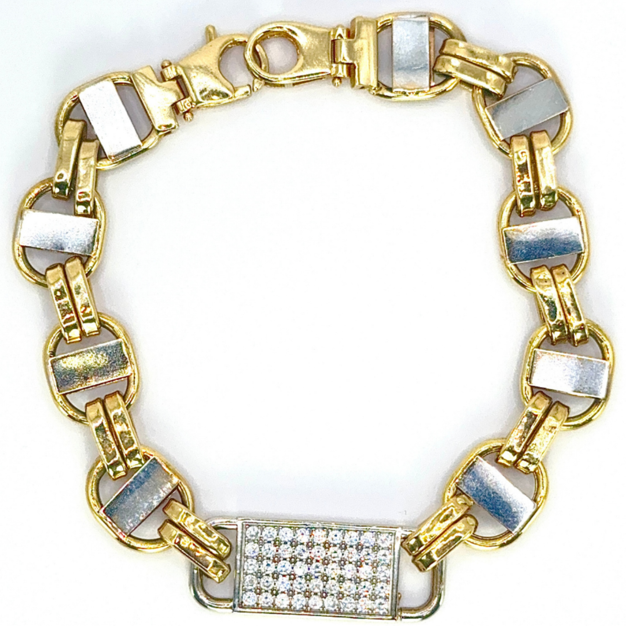 FLAT MAGNUM BRACELET - 18K