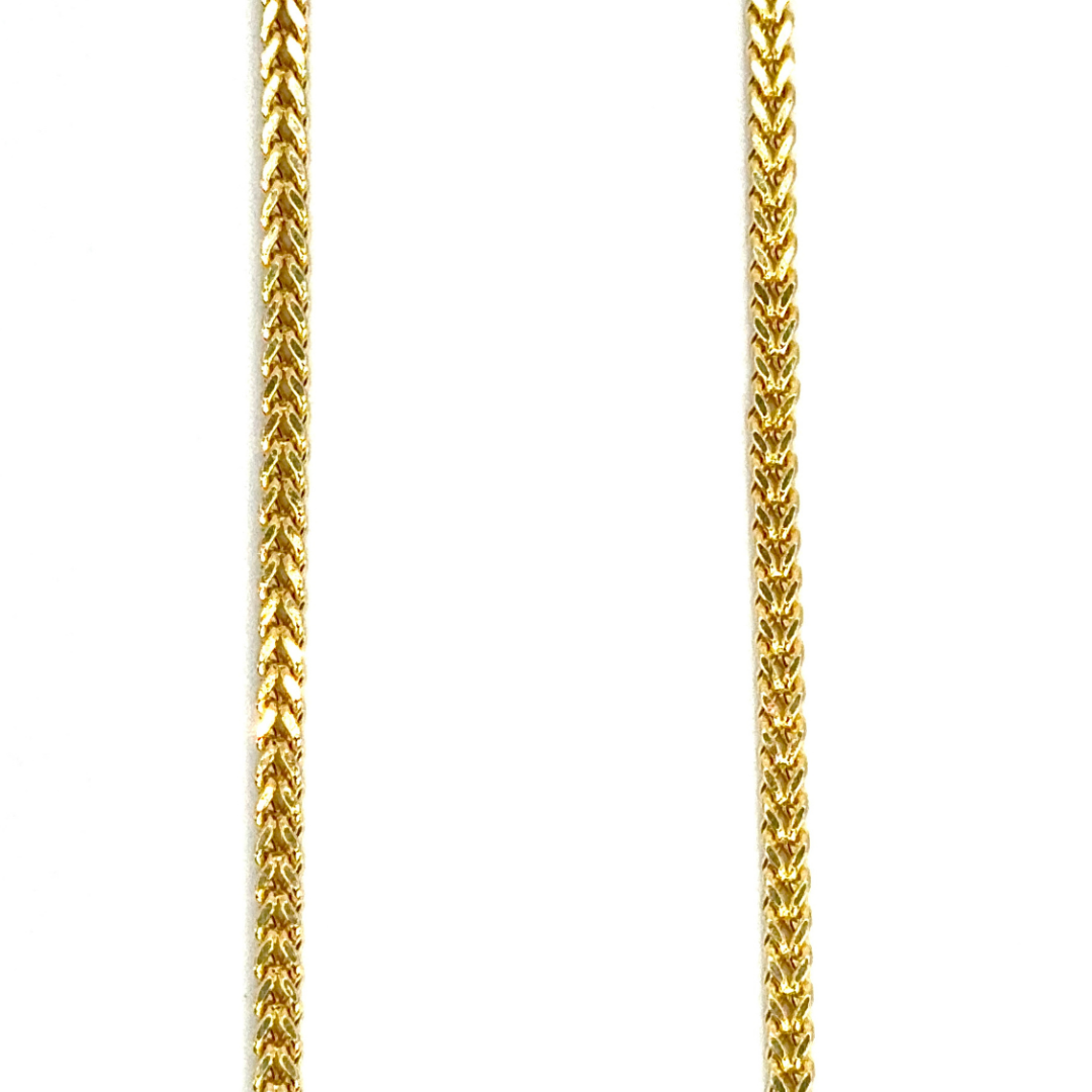 FRANCO CHAIN-14K-2,4MM/50CM