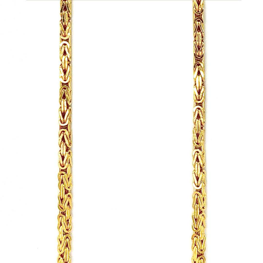 KINGSLINK CHAIN-14K-3,2MM/60CM