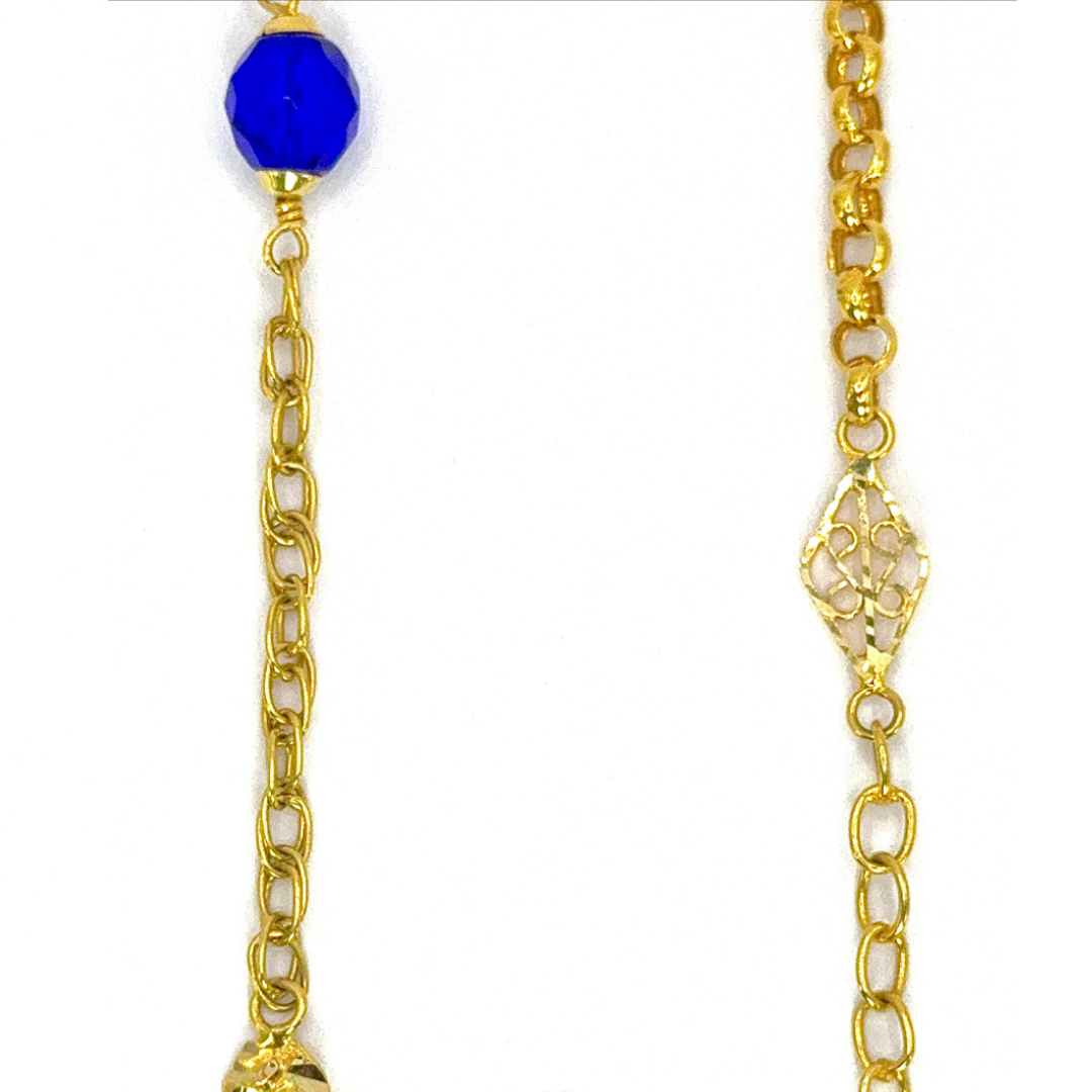 ALA KONDRE CHAIN -18K-4,5MM/65CM