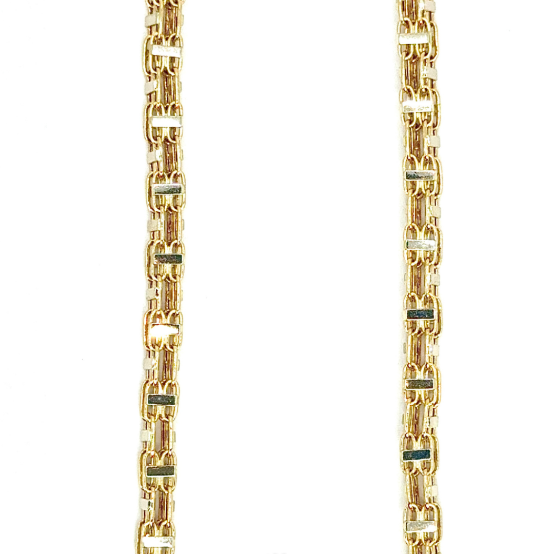 MAGNUM CHAIN-14K-4.5MM/60CM