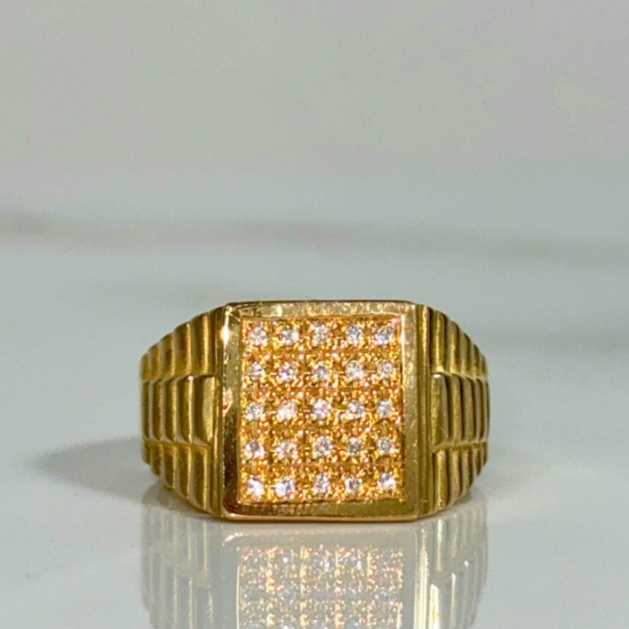 CHAMPIONS RING VS1 - 18K