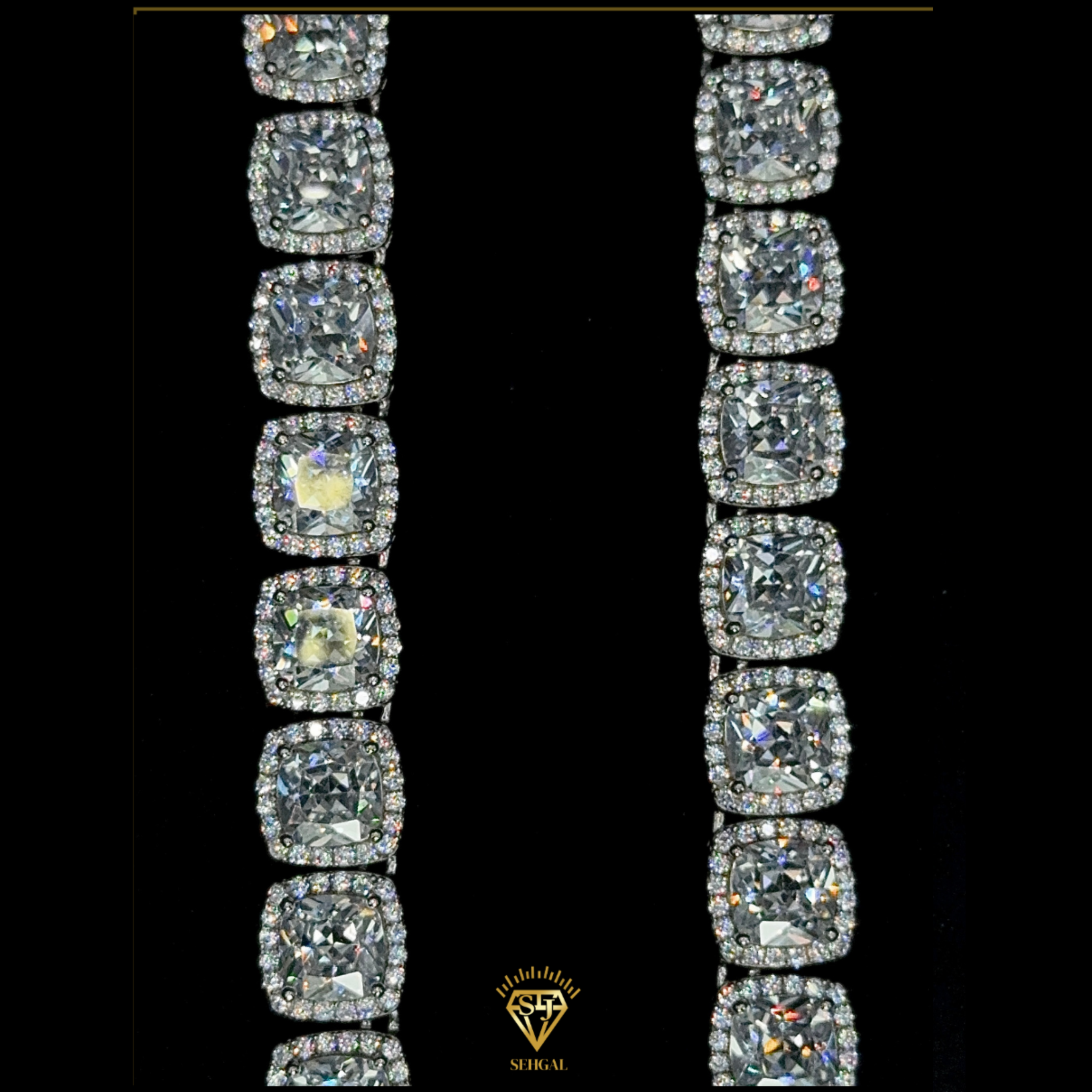 CUBE CHAIN - 10,2MM/60CM