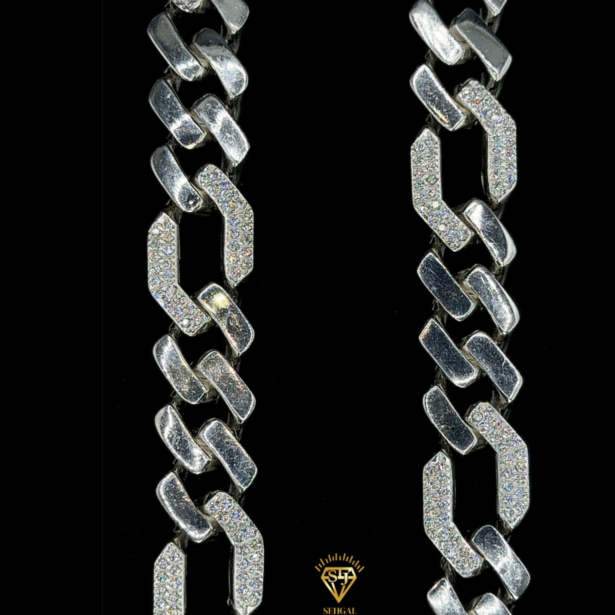 CUBANLINK CHAIN-15.5MM/65CM
