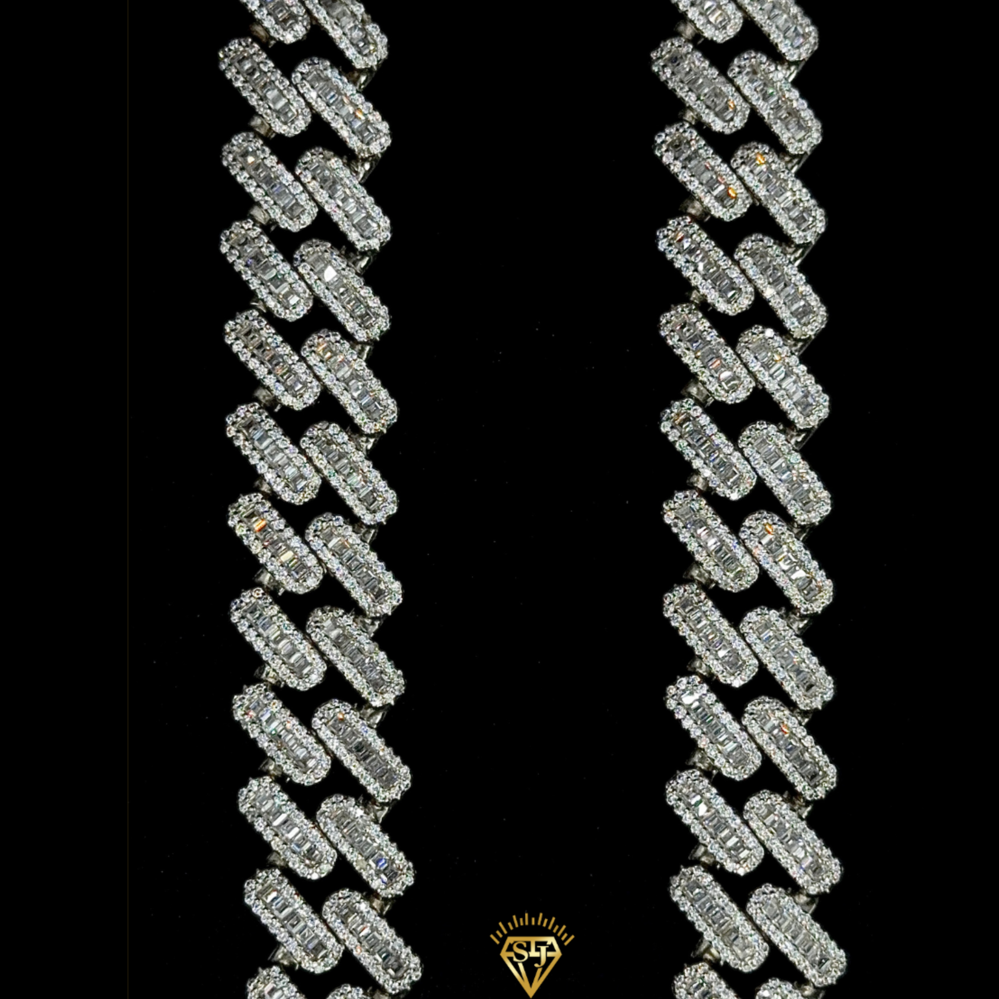 CUBANLINK CHAIN - 15,2MM/60CM