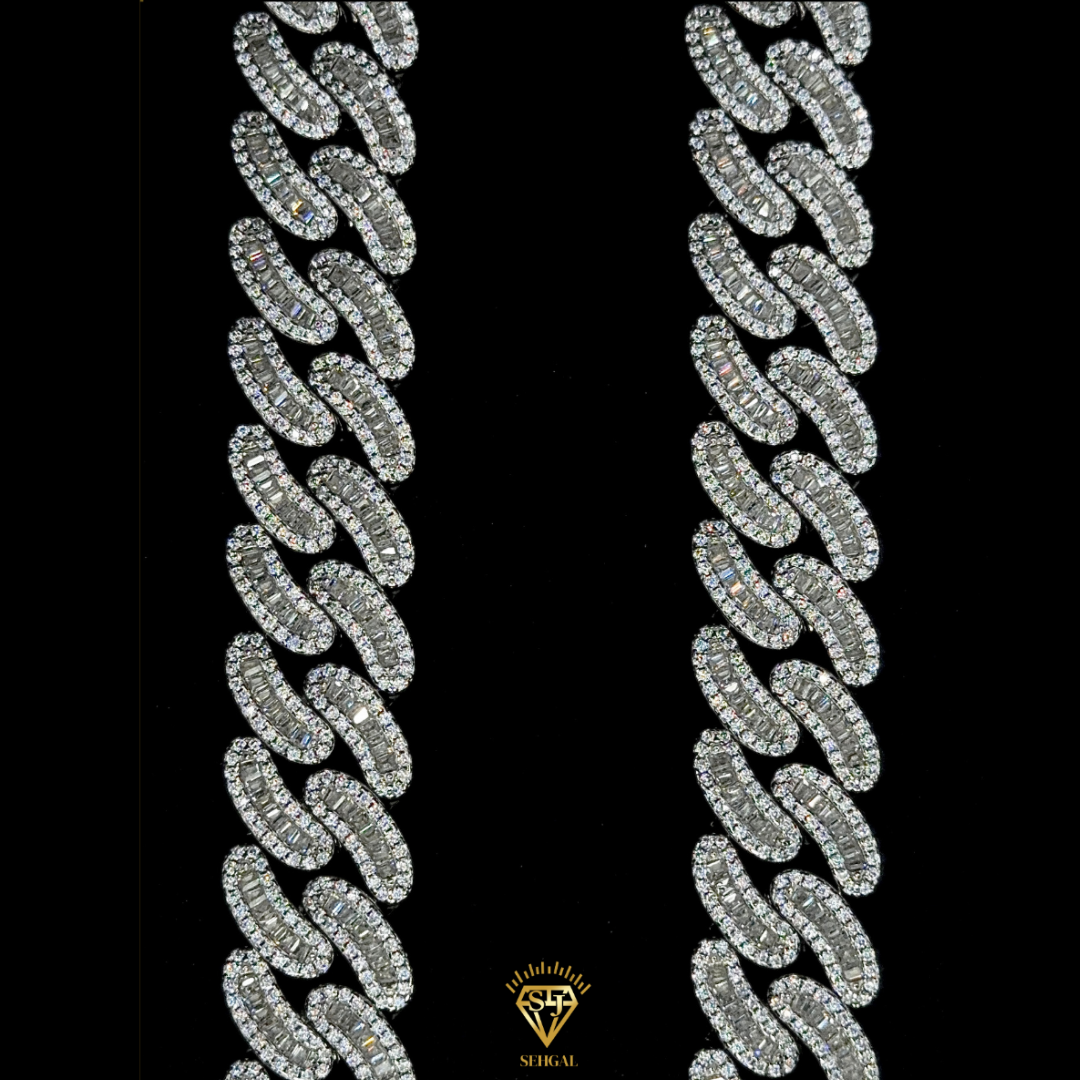 CUBAN-LINK CHAIN - 15,8MM/60CM