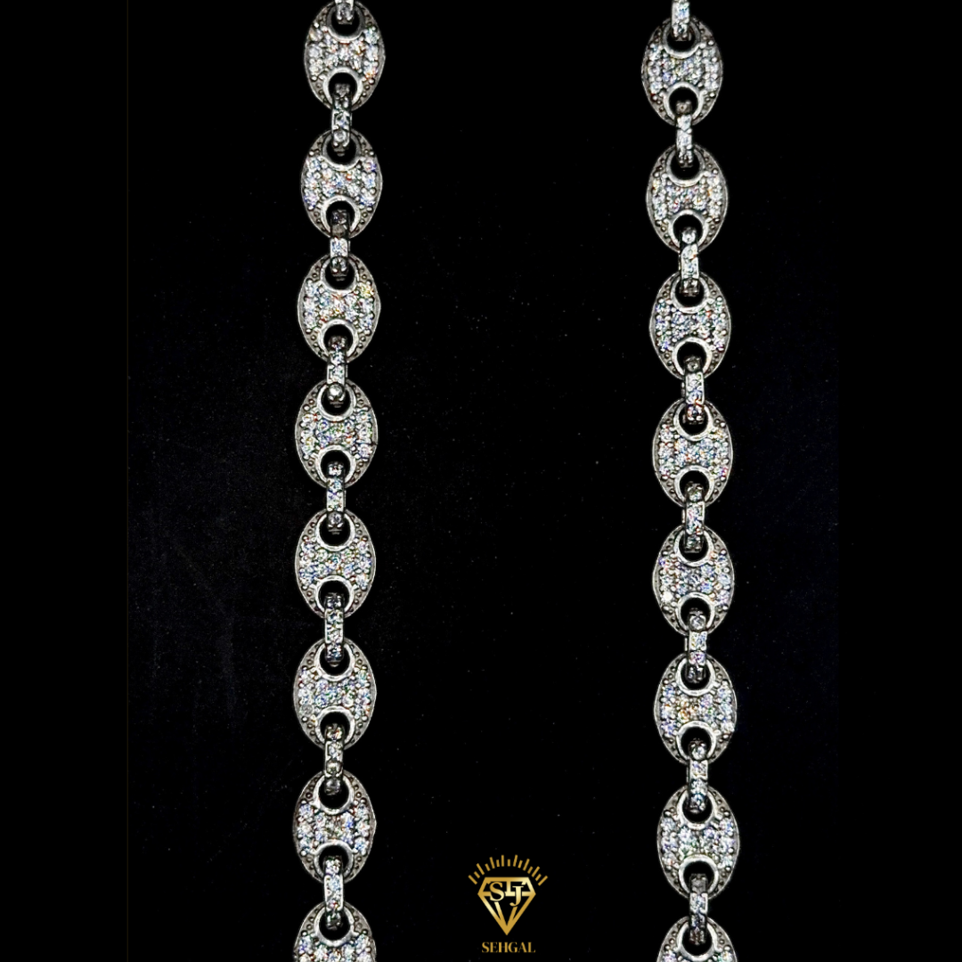 COFFEEBEAN CHAIN-7,8MM/65CM